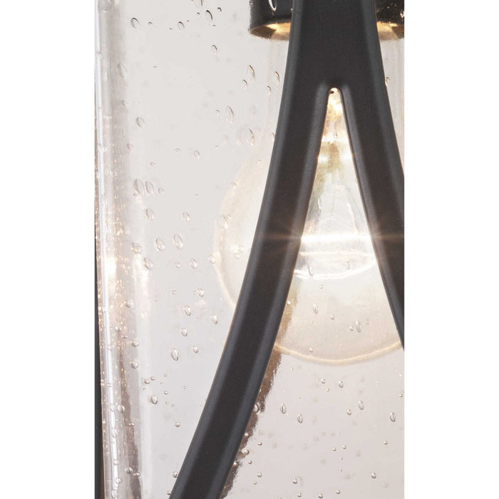 One Light Wall Lantern from the Abbott collection in Antique Bronze finish