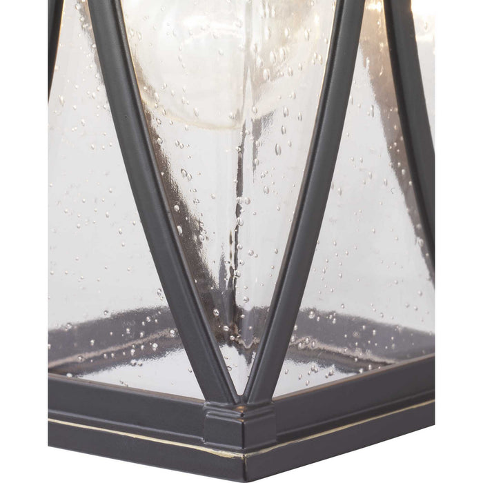 One Light Wall Lantern from the Abbott collection in Antique Bronze finish