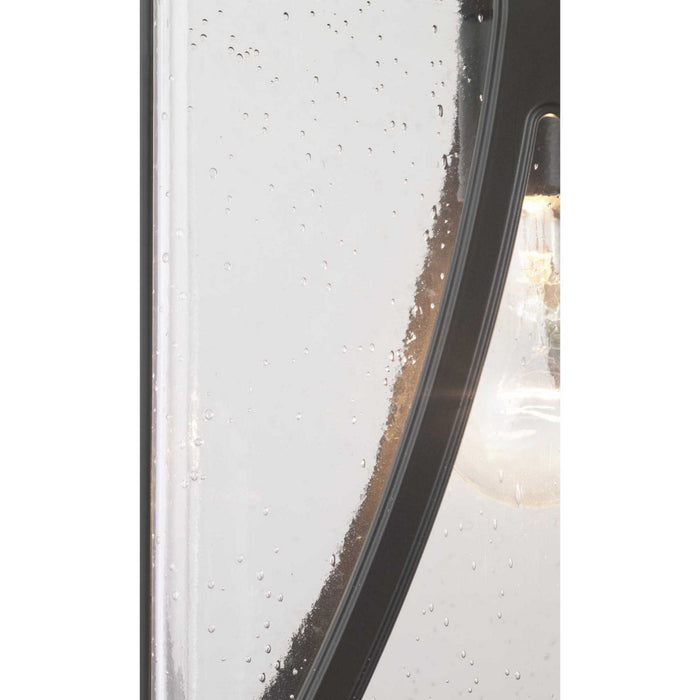 One Light Wall Lantern from the Abbott collection in Antique Bronze finish