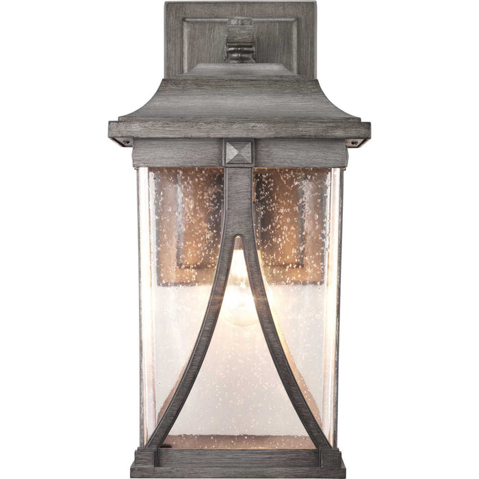 One Light Wall Lantern from the Abbott collection in Antique Pewter finish