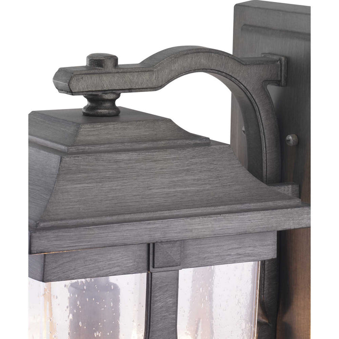 One Light Wall Lantern from the Abbott collection in Antique Pewter finish