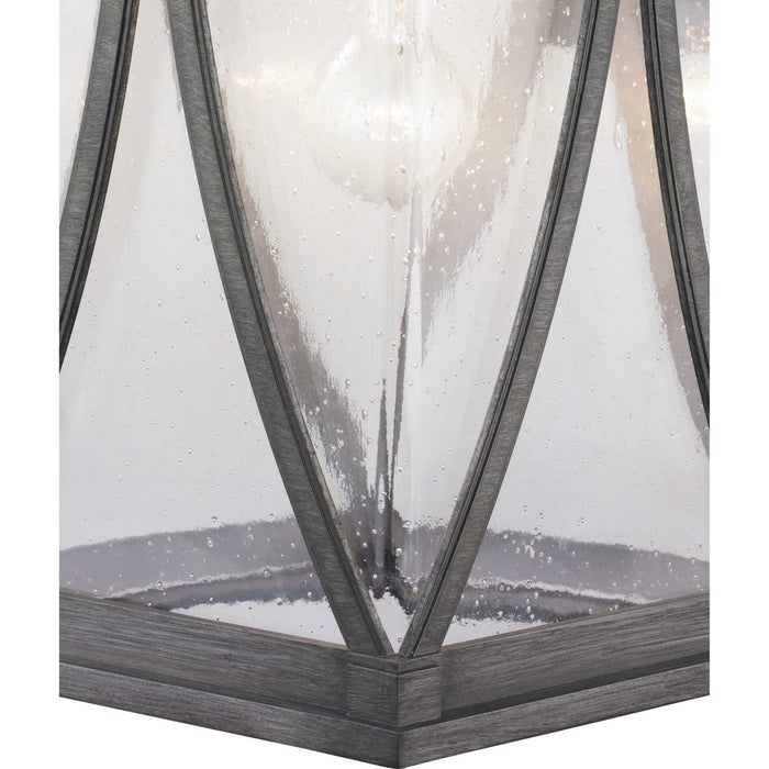 One Light Wall Lantern from the Abbott collection in Antique Pewter finish