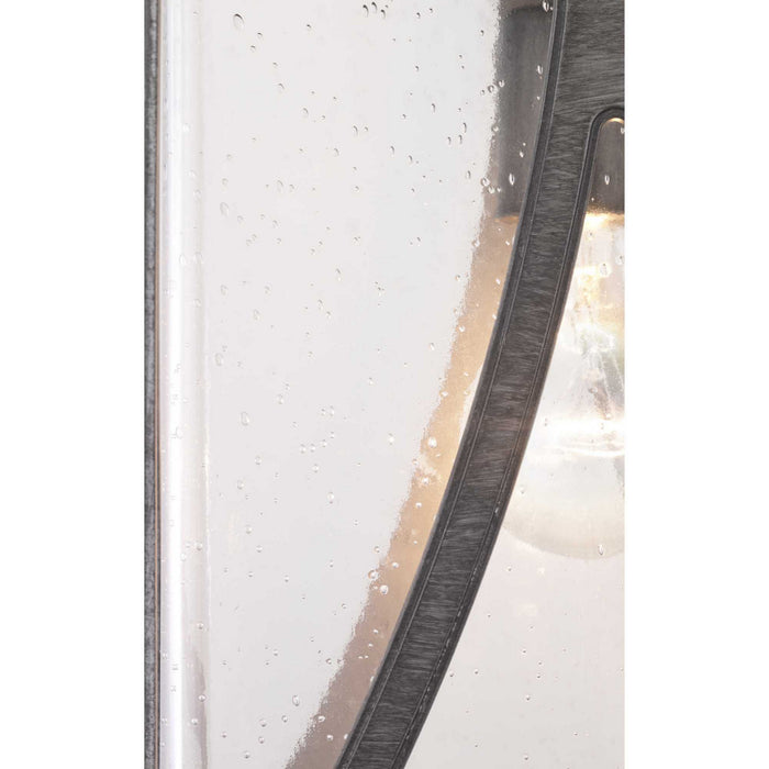 One Light Wall Lantern from the Abbott collection in Antique Pewter finish