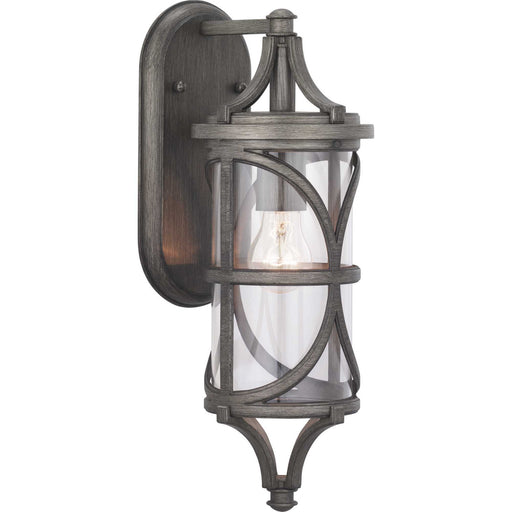 Progress Lighting - P560116-103 - One Light Wall Lantern - Morrison - Antique Pewter