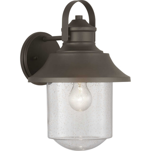 Progress Lighting - P560121-129 - One Light Wall Lantern - Weldon - Architectural Bronze