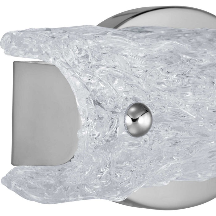 LED Wall Sconce from the Capelli LED collection in Polished Chrome finish