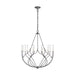 Generation Lighting - CC11212WGV - 12 Light Chandelier - RICHMOND - Weathered Galvanized
