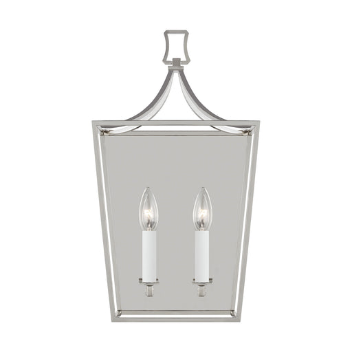 Generation Lighting - CW1012PN - Two Light Wall Sconce - Southold - Polished Nickel