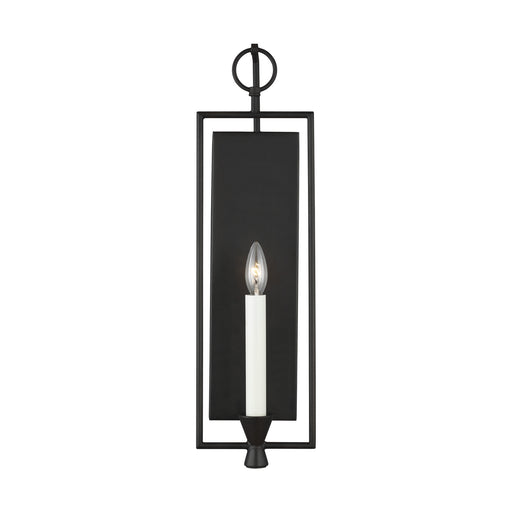 Generation Lighting - CW1021AI - One Light Wall Sconce - KEYSTONE - Aged Iron