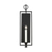 Generation Lighting - CW1021AI - One Light Wall Sconce - KEYSTONE - Aged Iron