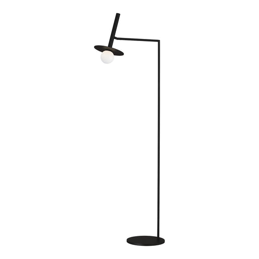 Generation Lighting - KT1011MBK2 - One Light Floor Lamp - Nodes - Midnight Black