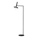 Generation Lighting - KT1011MBK2 - One Light Floor Lamp - Nodes - Midnight Black