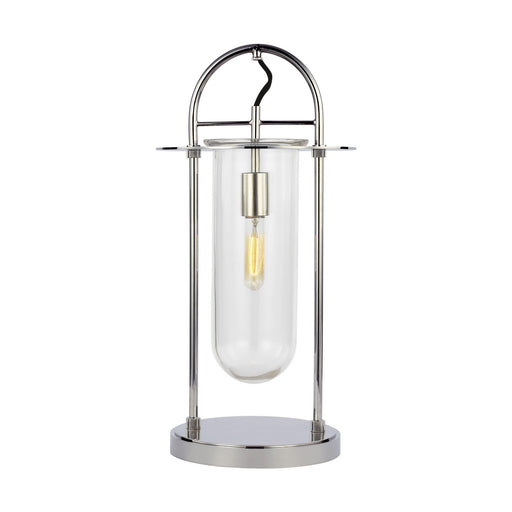 Generation Lighting - KT1021PN1 - One Light Table Lamp - Nuance - Polished Nickel