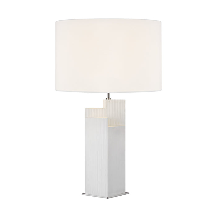Generation Lighting - KT1182PN1 - Two Light Table Lamp - Portman - Polished Nickel