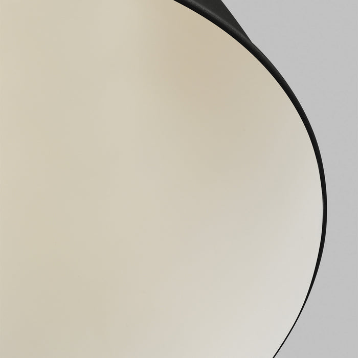 One Light Pendant from the LOGAN collection in Aged Iron finish