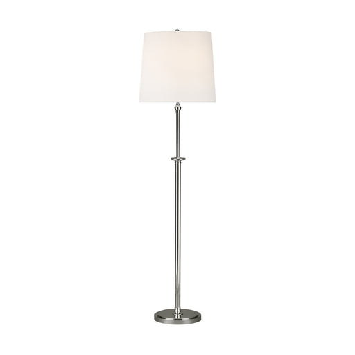 Generation Lighting - TT1012PN1 - Two Light Floor Lamp - Capri - Polished Nickel
