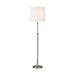 Generation Lighting - TT1012PN1 - Two Light Floor Lamp - Capri - Polished Nickel