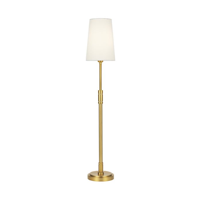 One Light Table Lamp from the Beckham Classic collection in Burnished Brass finish