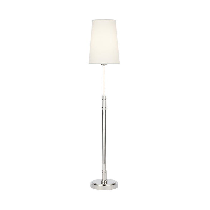 One Light Table Lamp from the Beckham Classic collection in Polished Nickel finish