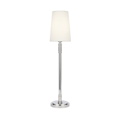 Generation Lighting - TT1021PN1 - One Light Table Lamp - Beckham Classic - Polished Nickel