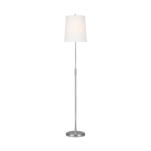 Generation Lighting - TT1031PN1 - One Light Floor Lamp - Beckham Classic - Polished Nickel