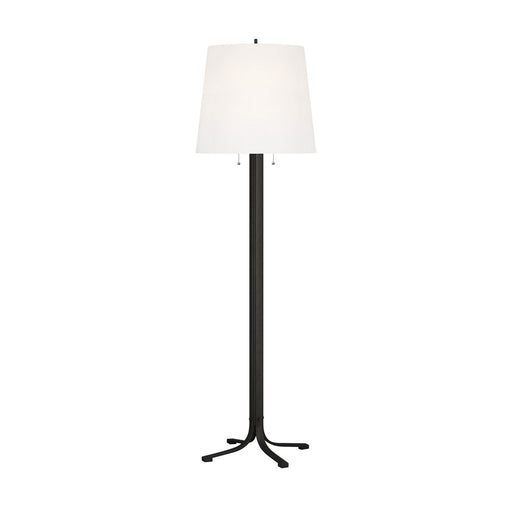 Generation Lighting - TT1042AI1 - Two Light Floor Lamp - LOGAN - Aged Iron