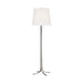 Generation Lighting - TT1042PN1 - Two Light Floor Lamp - LOGAN - Polished Nickel
