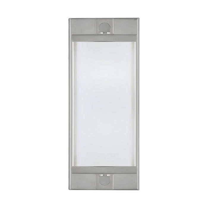 One Light Wall Sconce from the LOGAN collection in Polished Nickel finish