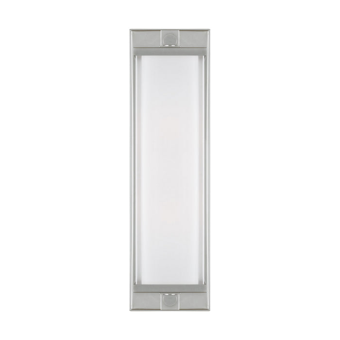 Two Light Wall Sconce from the LOGAN collection in Polished Nickel finish
