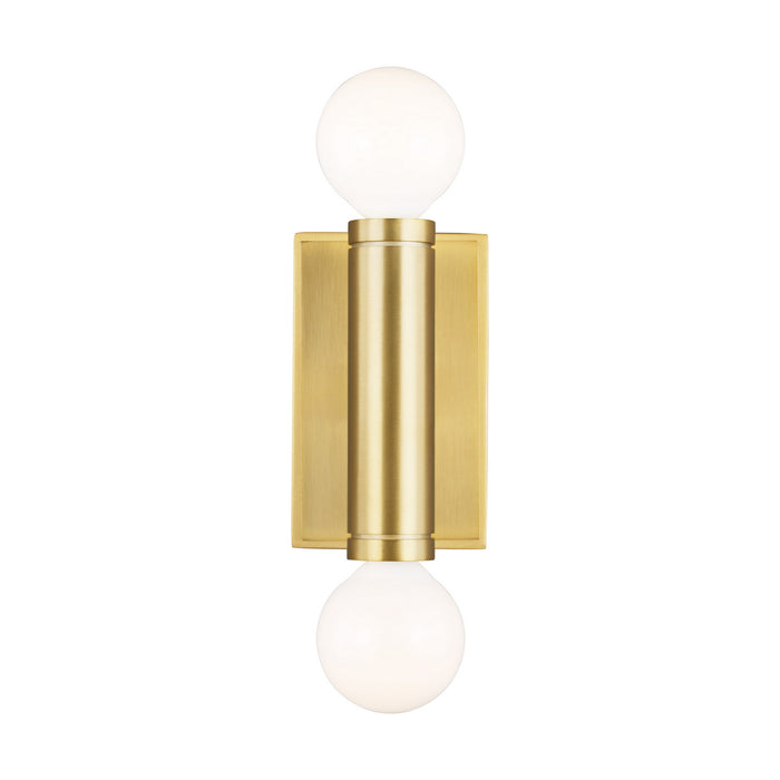 Generation Lighting - TW1042BBS - Two Light Wall Sconce - Beckham Modern - Burnished Brass