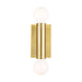 Generation Lighting - TW1042BBS - Two Light Wall Sconce - Beckham Modern - Burnished Brass