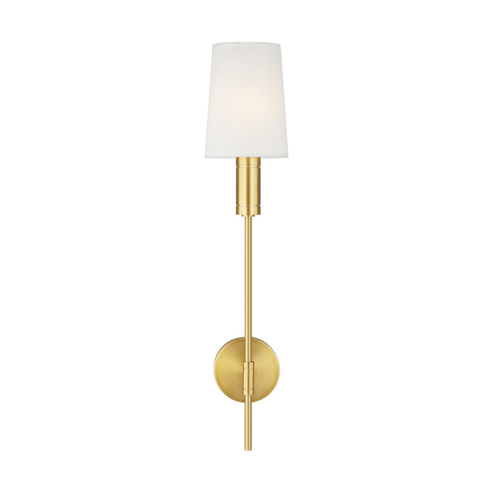 Generation Lighting - TW1051BBS - One Light Wall Sconce - Beckham Modern - Burnished Brass