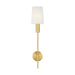 Generation Lighting - TW1051BBS - One Light Wall Sconce - Beckham Modern - Burnished Brass