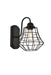 Elegant Lighting - LD4008W10BK - One Light Wall Sconce - Candor - Black