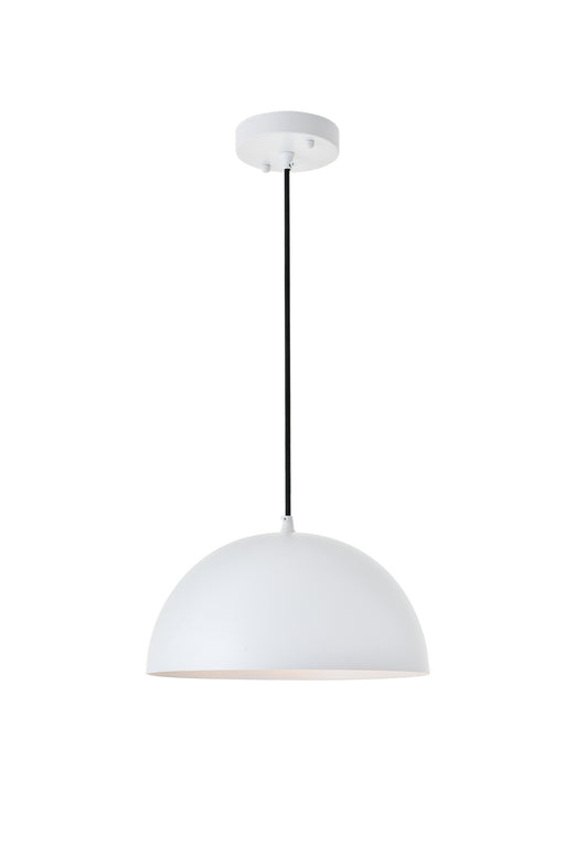 Elegant Lighting - LD4022D12WH - One Light Pendant - Forte - White