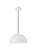 Elegant Lighting - LD4022D12WH - One Light Pendant - Forte - White