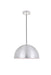 Elegant Lighting - LD4024D14BN - One Light Pendant - Forte - Brushed Nickel