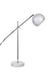 Elegant Lighting - LD4069T20C - One Light Table Lamp - Aperture - Chrome And White