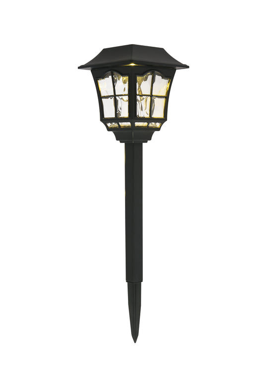 Elegant Lighting - LDOD3001-6PK - LED Pathway Light - Rhea - Black