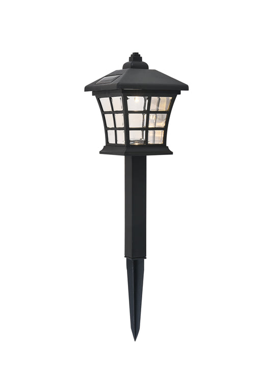 Elegant Lighting - LDOD3004-6PK - LED Pathway Light - Dux - Black