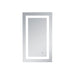 Elegant Lighting - MRE11830 - LED Mirror - Helios - Silver
