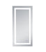 Elegant Lighting - MRE12040 - LED Mirror - Helios - Silver