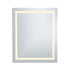 Elegant Lighting - MRE13036 - LED Mirror - Helios - Silver