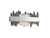 Allegri - 032720-010-FR001 - LED Wall Sconce - Quasar - Chrome
