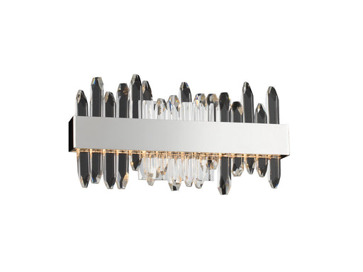 Allegri - 032720-010-FR001 - LED Wall Sconce - Quasar - Chrome