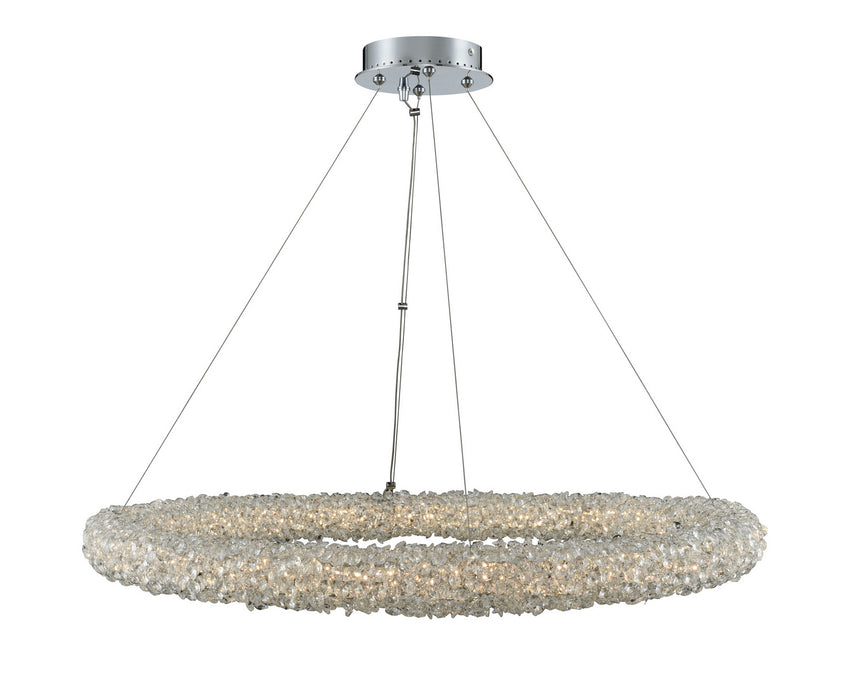 Allegri - 035553-010-FR001 - LED Pendant - Lina - Chrome
