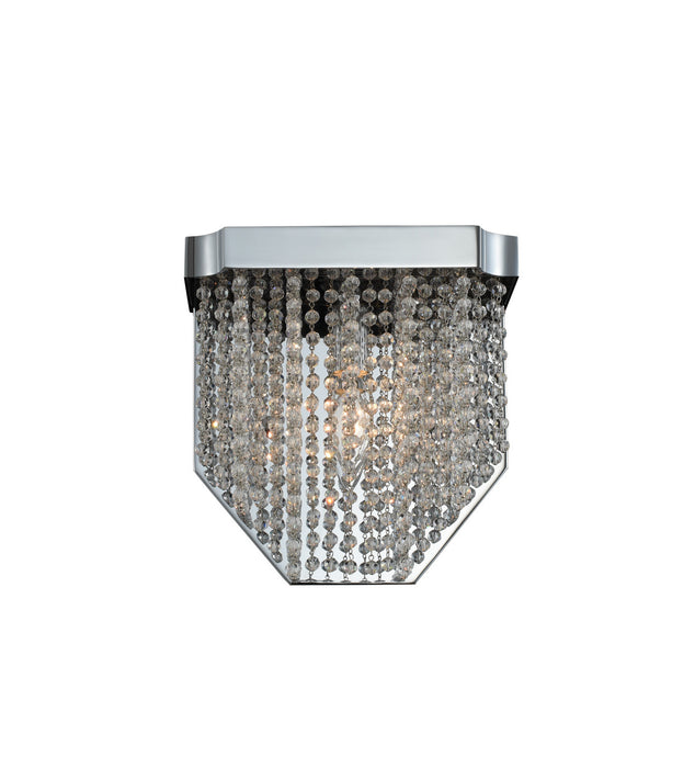 One Light Wall Sconce from the Tenda collection in Chrome finish