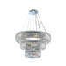 Allegri - 11772-010-FR001 - 18 Light Pendant - Rondelle - Chrome