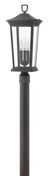 Hinkley - 2361MB-LL - LED Outdoor Lantern - Bromley - Museum Black