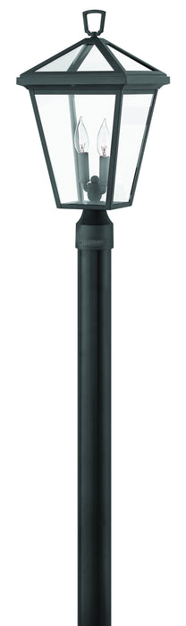 Hinkley - 2561MB-LL - LED Post Top/ Pier Mount - Alford Place - Museum Black